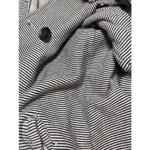 Roxy Black and White Peacoat - Picture 14 of 16